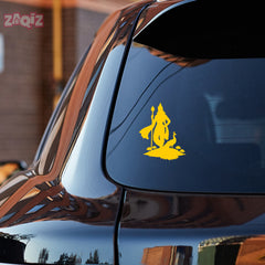 Sacred Lord Murugan Vel Symbol Sticker