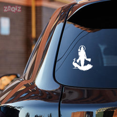 Divine Murugan Vel Sticker for Car, Bike & Home