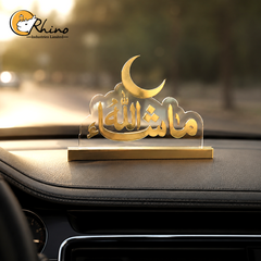 Islamic Theme Acrylic Caricature Gift