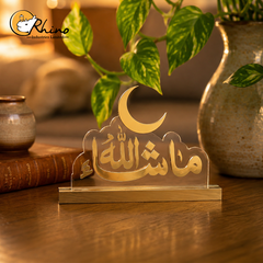 Islamic Theme Acrylic Caricature Gift