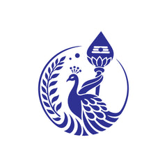 Murugan Peacock Vel Sticker for Car Bike Laptop Waterproof Decal