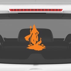 Sacred Lord Murugan Vel Symbol Sticker