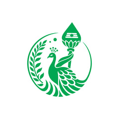 Murugan Peacock Vel Sticker for Car Bike Laptop Waterproof Decal