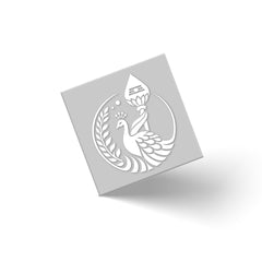 Murugan Peacock Vel Sticker for Car Bike Laptop Waterproof Decal