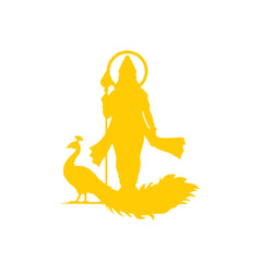 Divine Murugan Vel Sticker for Car, Bike & Home