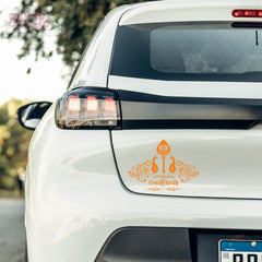 Yaamirukka Bayamen Divine Tamil Sticker with Peacock Artwork