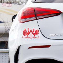 Lord Murugan Symbols Vinyl Sticker Waterproof Devotional Decal