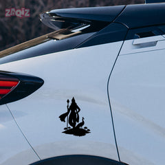 Sacred Lord Murugan Vel Symbol Sticker