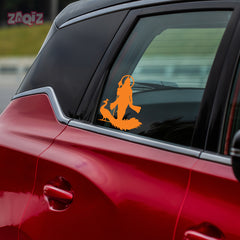 Divine Murugan Vel Sticker for Car, Bike & Home