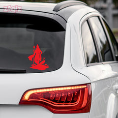 Sacred Lord Murugan Vel Symbol Sticker