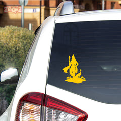 Sacred Lord Murugan Vel Symbol Sticker