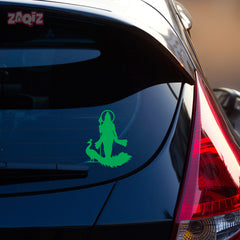 Divine Murugan Vel Sticker for Car, Bike & Home