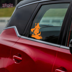 Sacred Lord Murugan Vel Symbol Sticker