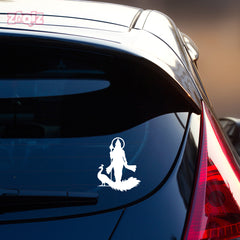 Divine Murugan Vel Sticker for Car, Bike & Home