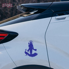 Divine Murugan Vel Sticker for Car, Bike & Home