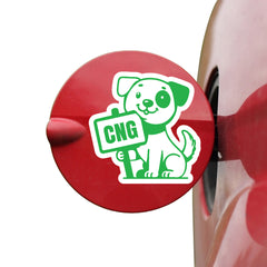 Zaqiz Stickers – Cute CNG & Petrol Cap Decals