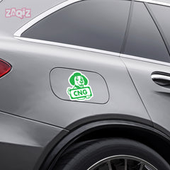 Zaqiz Stickers – Fun Petrol & CNG Tank Labels