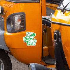 Zaqiz Stickers – Cute CNG & Petrol Cap Decals