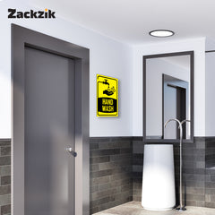 Hand Wash Required Beyond This Point