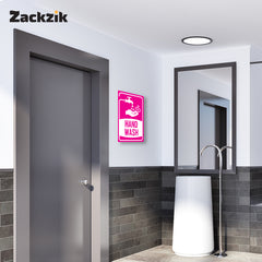 Hand Wash Required Beyond This Point