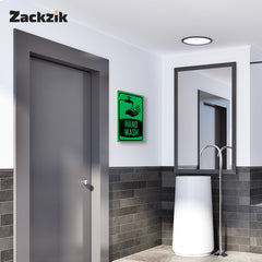 Hand Wash Required Beyond This Point