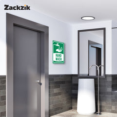 Hand Wash Required Beyond This Point