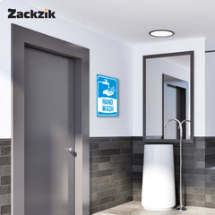 Hand Wash Required Beyond This Point