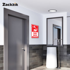 Hand Wash Required Beyond This Point