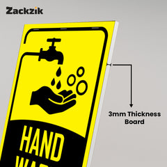 Hand Wash Required Beyond This Point