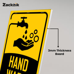 Hand Wash Required Beyond This Point