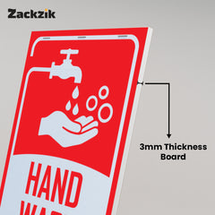 Hand Wash Required Beyond This Point