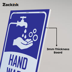 Hand Wash Required Beyond This Point