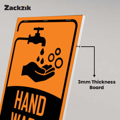 Hand Wash Required Beyond This Point