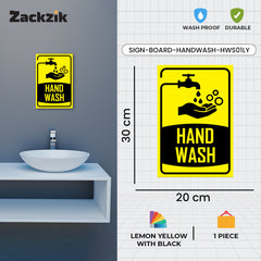 Hand Wash Required Beyond This Point