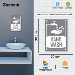 Hand Wash Required Beyond This Point