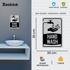 Hand Wash Required Beyond This Point