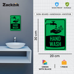 Hand Wash Required Beyond This Point