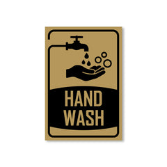 Hand Wash Required Beyond This Point