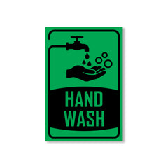 Hand Wash Required Beyond This Point