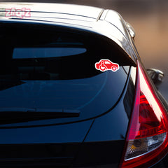 Handicap Superhero on Board Badge