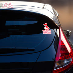 Disabled Passenger On Board