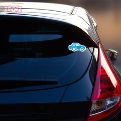 Handicap Superhero on Board Badge