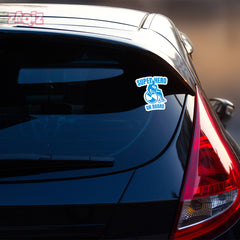 Dynamic Handicap Superhero Emblem