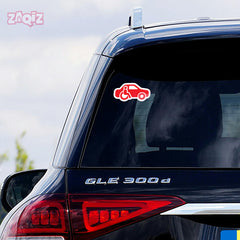 Handicap Superhero on Board Badge