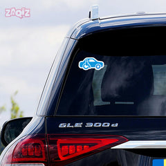 Handicap Superhero on Board Badge