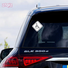 Proud Superhero Handicap Awareness Sticker