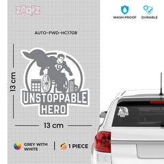 Assistance Needed – Handicap On Board