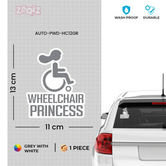 Disabled Passenger On Board