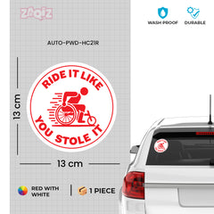 Handle with Care – Handicap