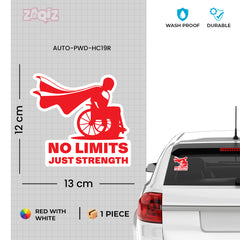 Caution: Handicap On Board